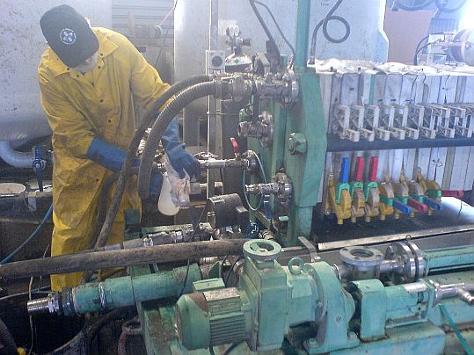 decontamination process