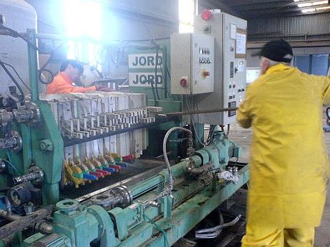 setting up filter process